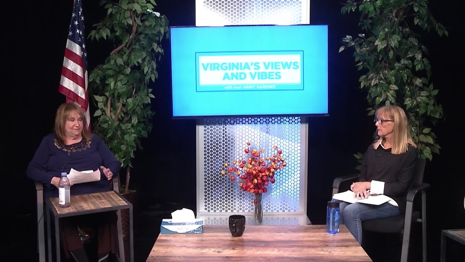 Thumbnail image for Virginia's Views and Vibes- Our Favorites Psychic Medium NANCY GARBER!