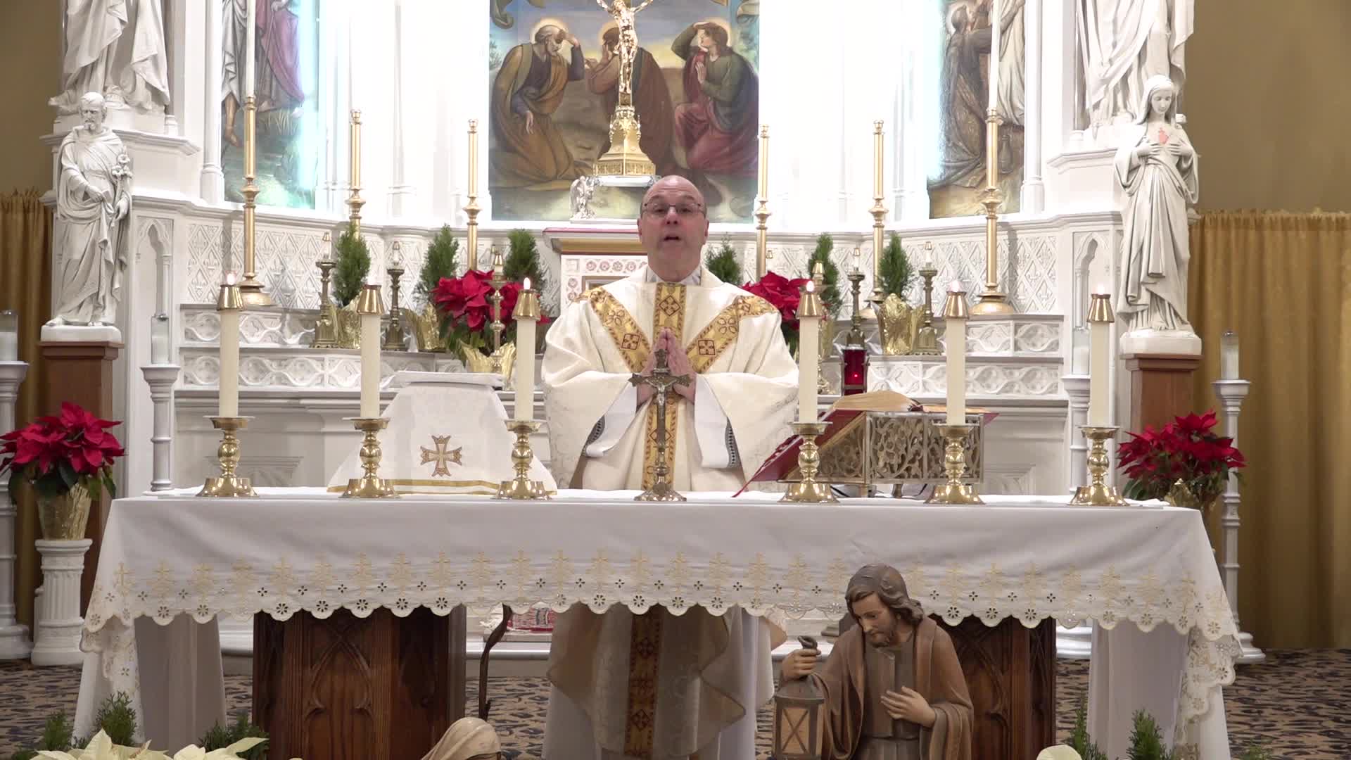 Thumbnail image for THE LITURGY OF THE MASS for SUNDAY, FEBRUARY 2 2025- St. Mary of The Assumption Church- Dedham