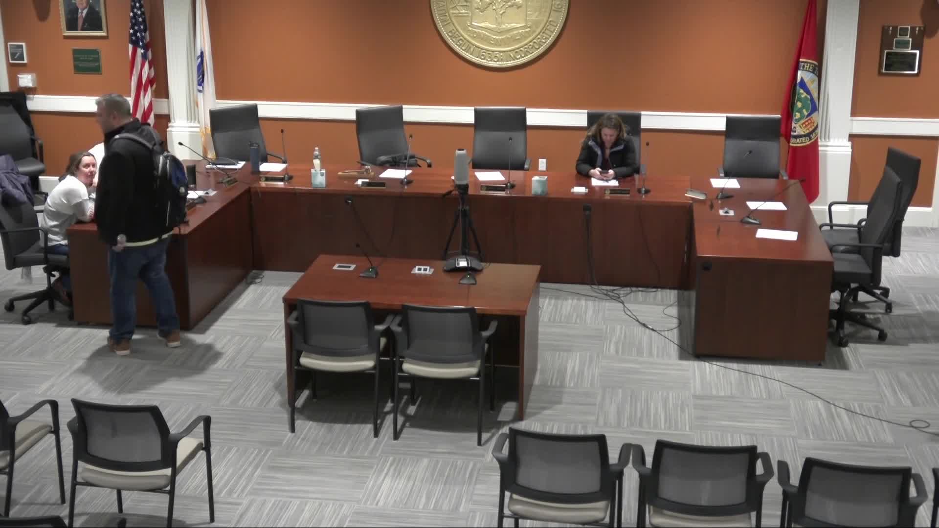 Thumbnail image for LIVE! School Committee - January 29, 2025