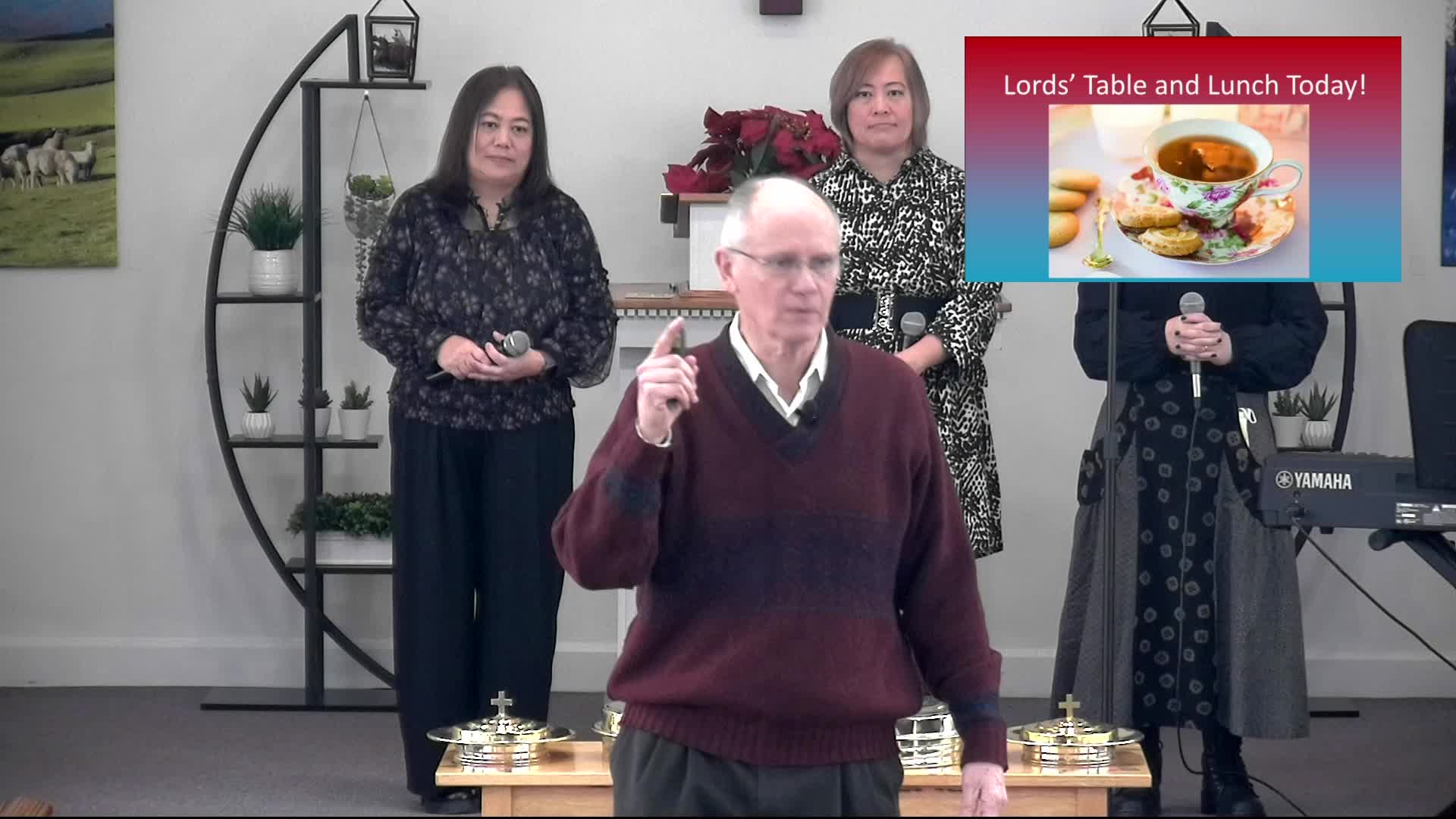 Thumbnail image for CALVARY BAPTIST CHURCH FOR FEBRUARY 9, 2025 "Praying for His Disciples"