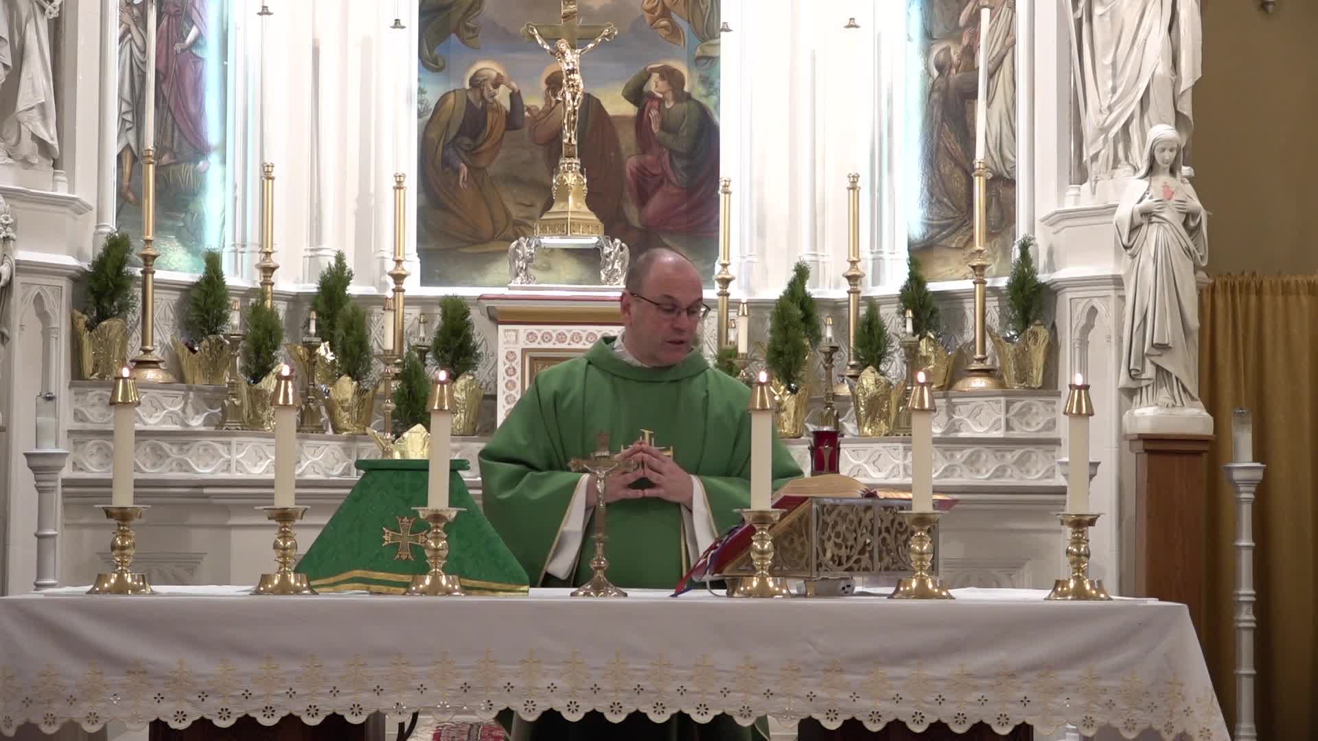 Thumbnail image for THE LITURGY OF THE MASS - St. Mary of The Assumption Church- Dedham