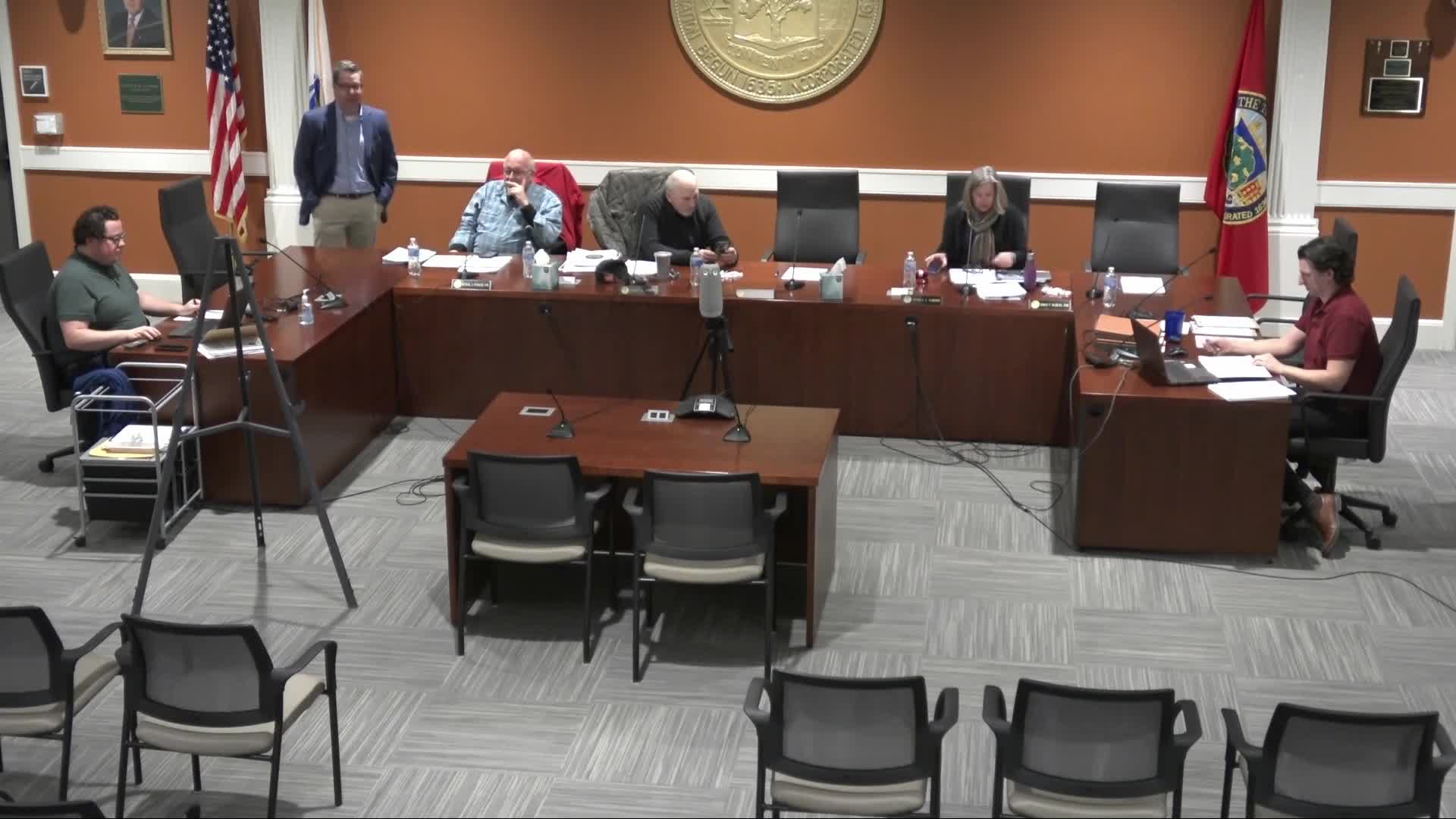 Thumbnail image for LIVE! Planning Board - February 12, 2025