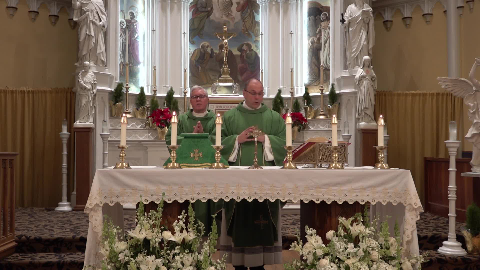 Thumbnail image for The Liturgy of The Mass for February 19, 2025-St. Mary of The Assumption Church- Dedham