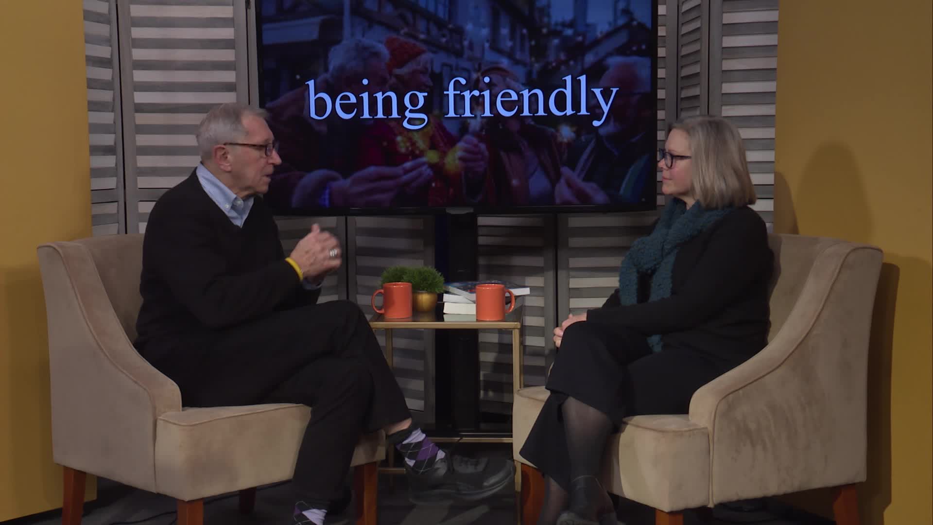 Thumbnail image for NEW EPISODE! BEING FRIENDLY- with guests Jess Porter and Diane Barry Preston
