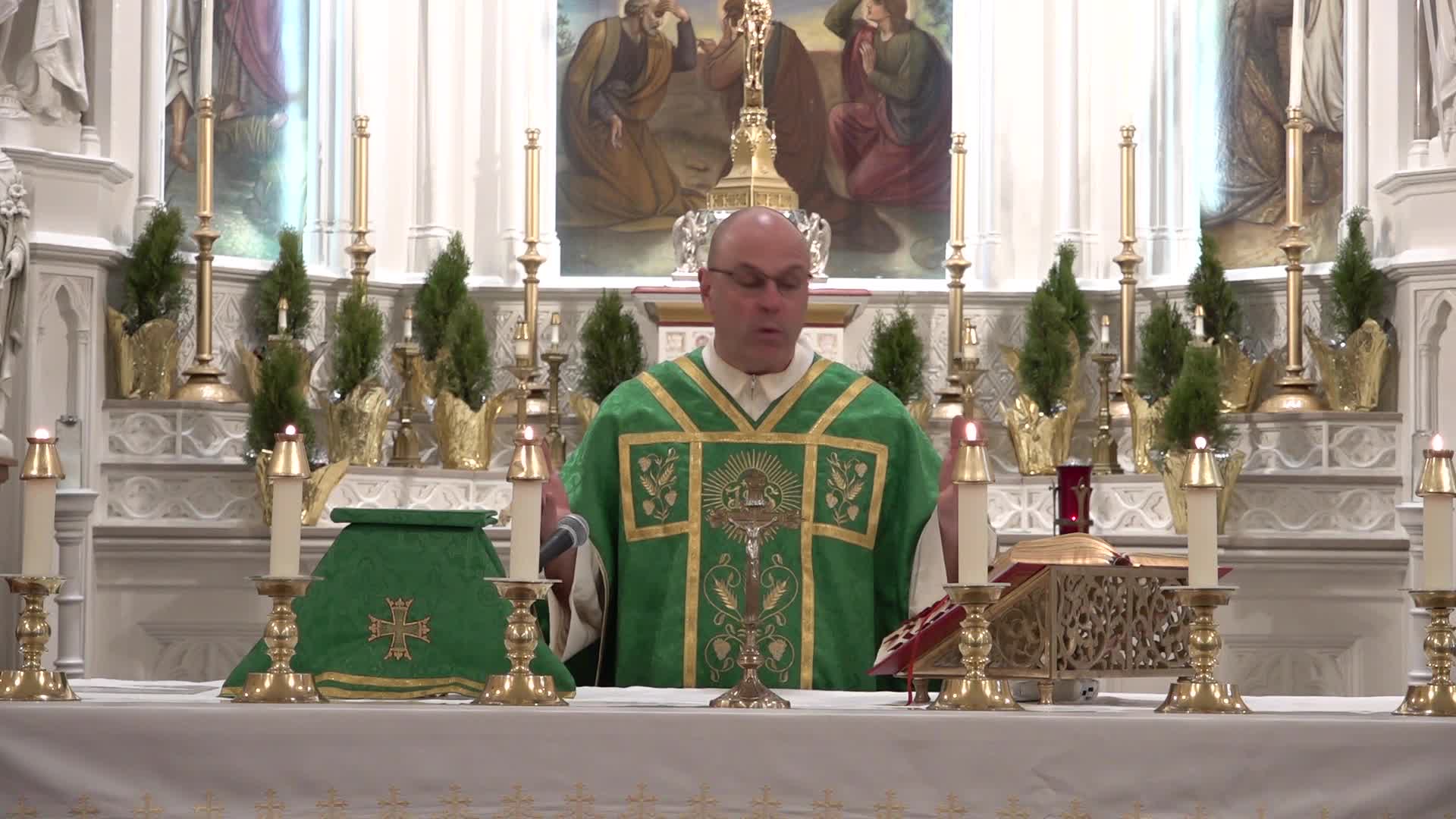 Thumbnail image for THE LITURGY OF THE MASS FOR FEBRUARY 23, 2025 - ST. MARY OF THE ASSUMPTION CHURCH - DEDHAM