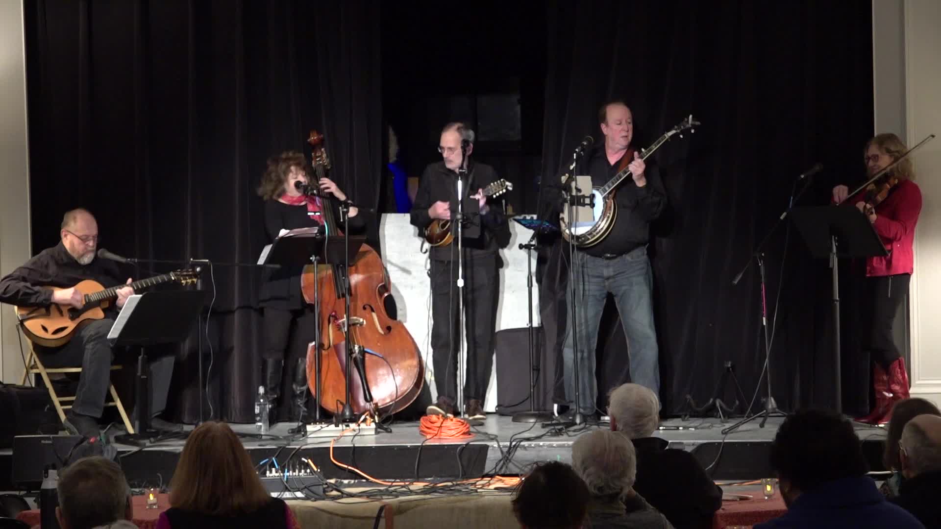 Thumbnail image for NEW! A FIRST CHURCH BLUEGRASS COFFEEHOUSE with BLUE TRAIN