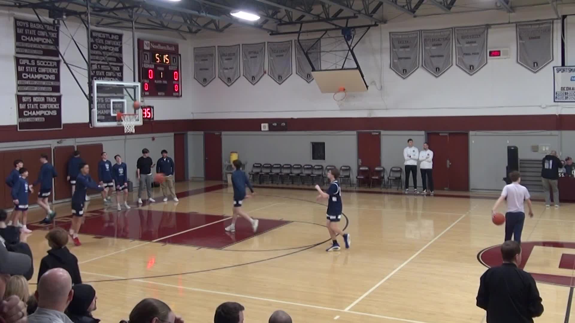 Thumbnail image for MIAA PRELIMINARY PLAY! BOYS BASKETBALL - DEDHAM vs TRITON - February 25, 2025