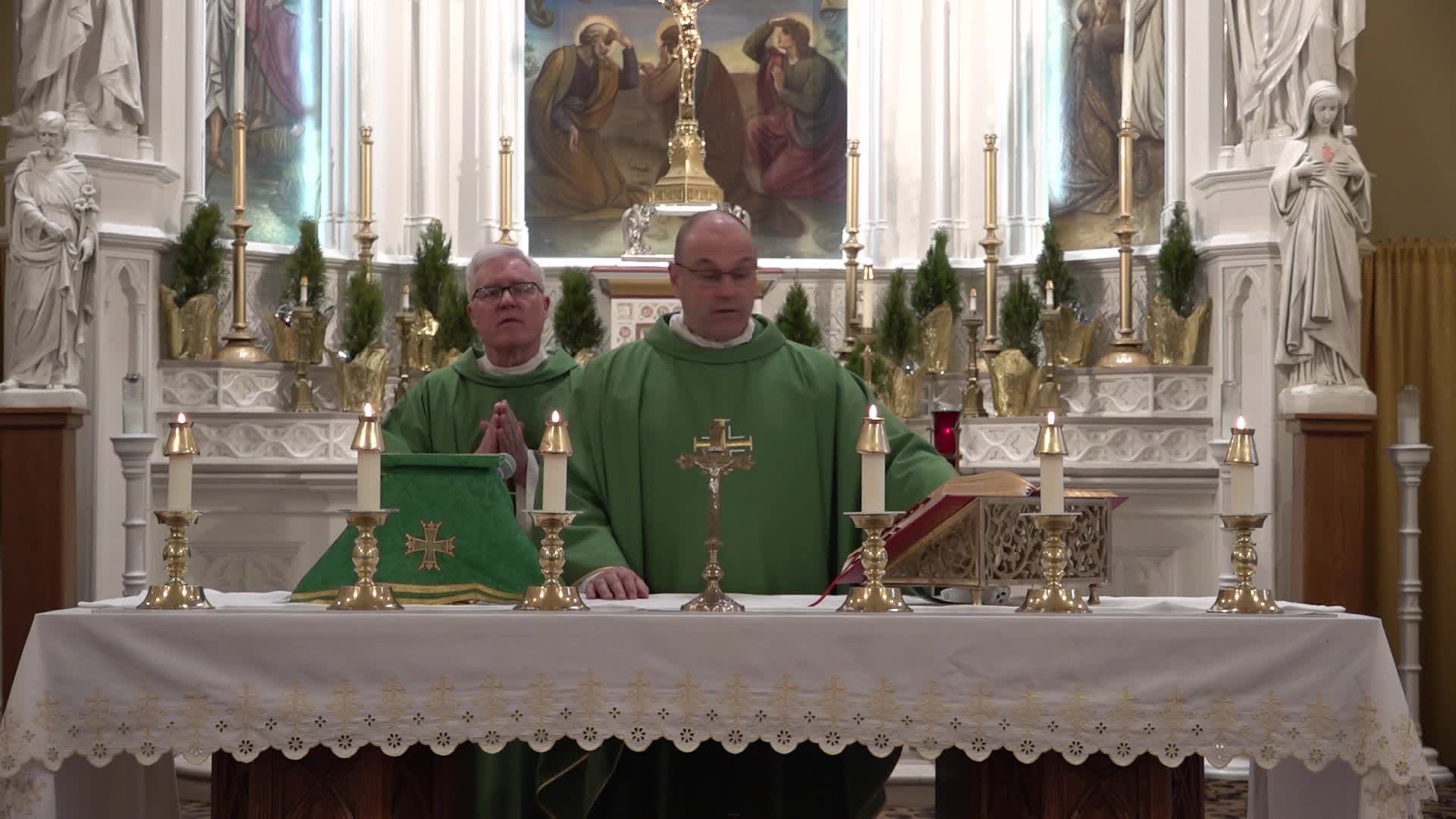Thumbnail image for THE LITURGY OF THE MASS for Sunday, March 2, 2025- St. Mary of The Assumption Church-Dedham