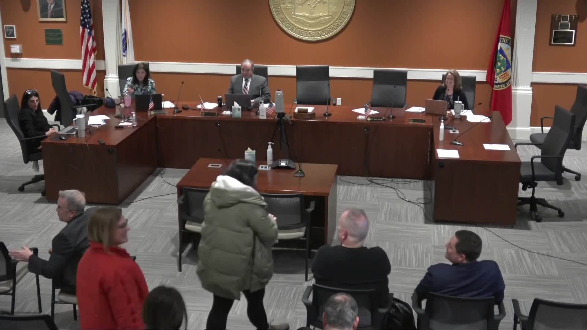 Thumbnail image for LIVE! SELECT BOARD- TOWN MANAGER'S BUDGET - February 27, 2025