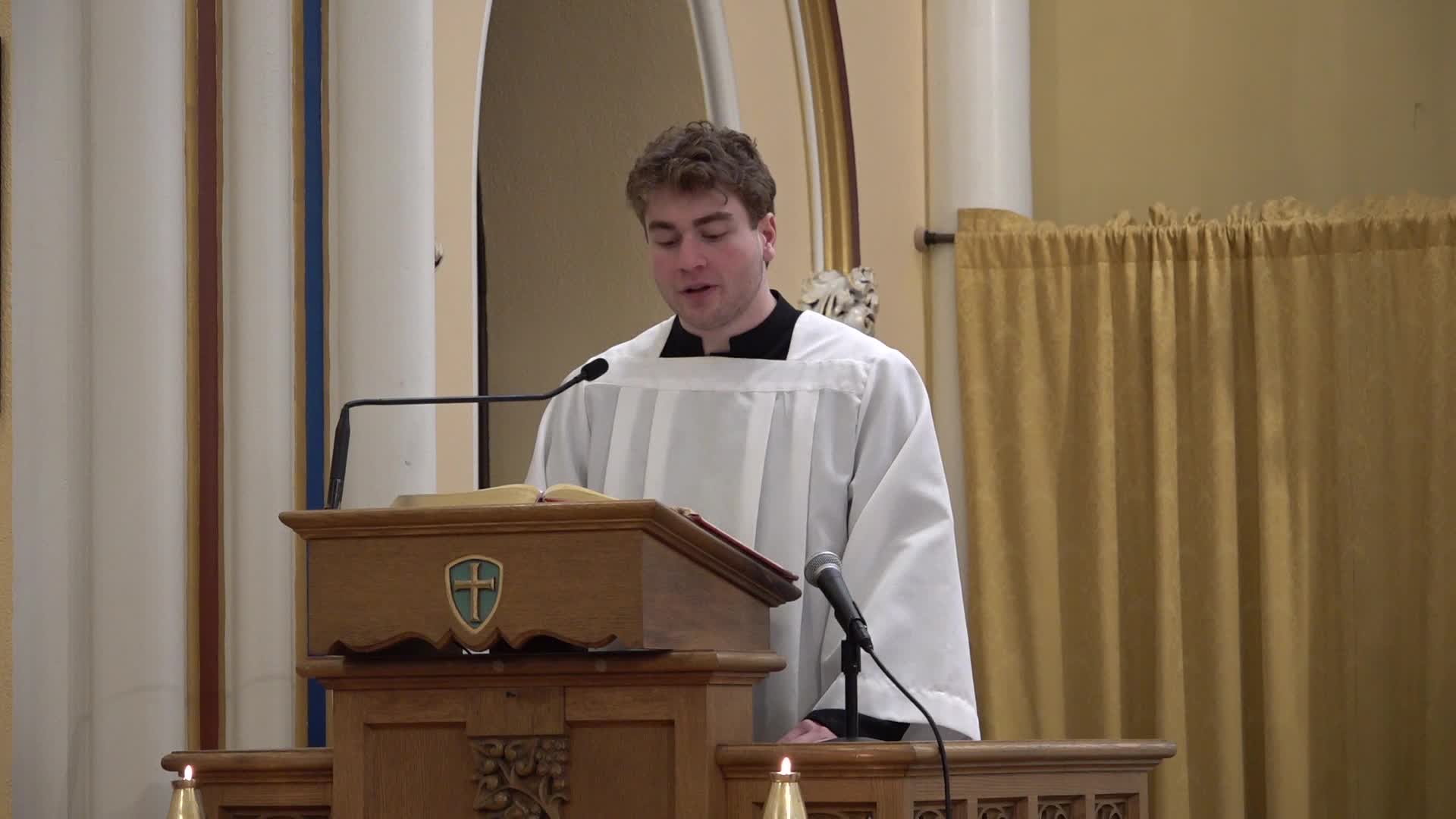 Thumbnail image for THE LITURGY OF THE MASS  - St. Mary of The Assumption Church - Dedham
