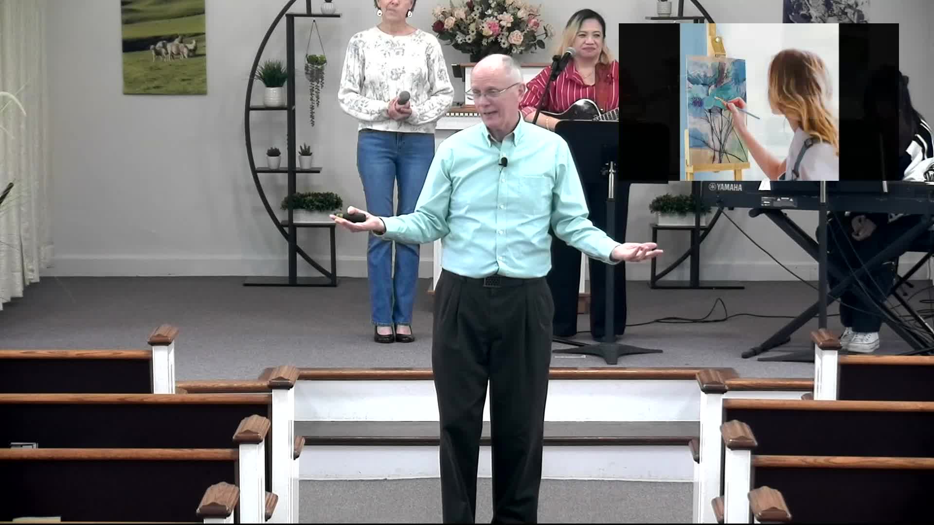 Thumbnail image for CALVARY BAPTIST CHURCH FOR MARCH 23, 2025 - "WE ARE THE BODY"