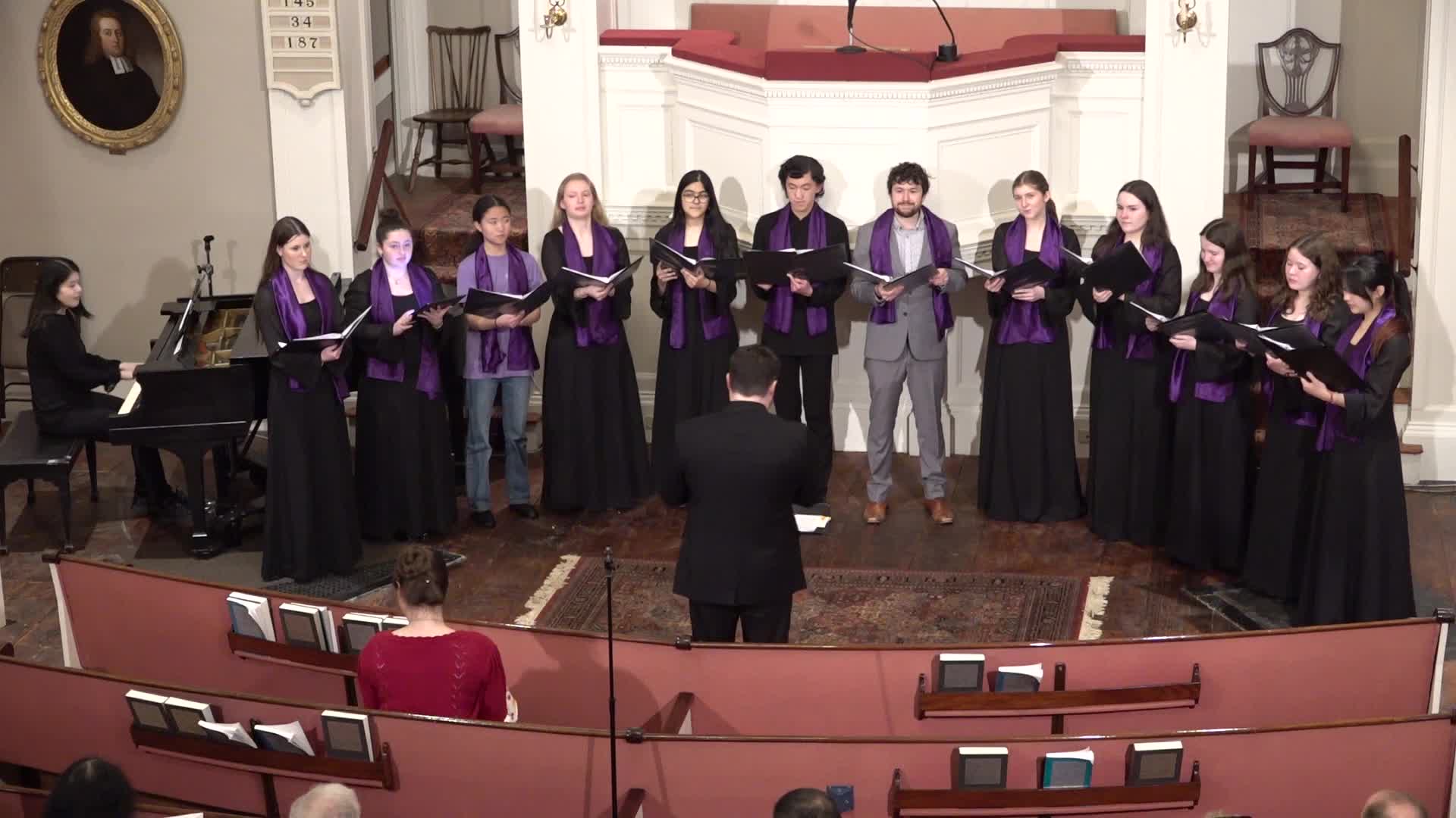 Thumbnail image for NEW! HANDEL AND HAYDN SOCIETY YOUTH CHORUSES AMBASSADOR ENSEMBLE- presented by First Church and Dedham Museum and Archive