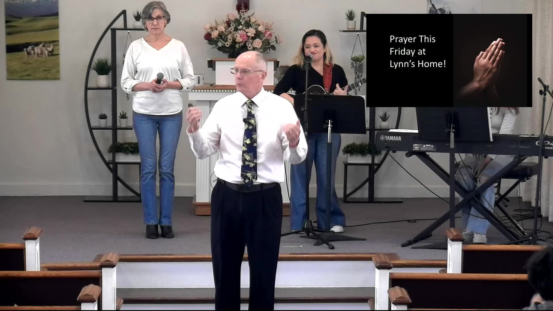 Thumbnail image for CALVARY BAPTIST CHURCH for March 30, 2025  "Who's The Boss?"