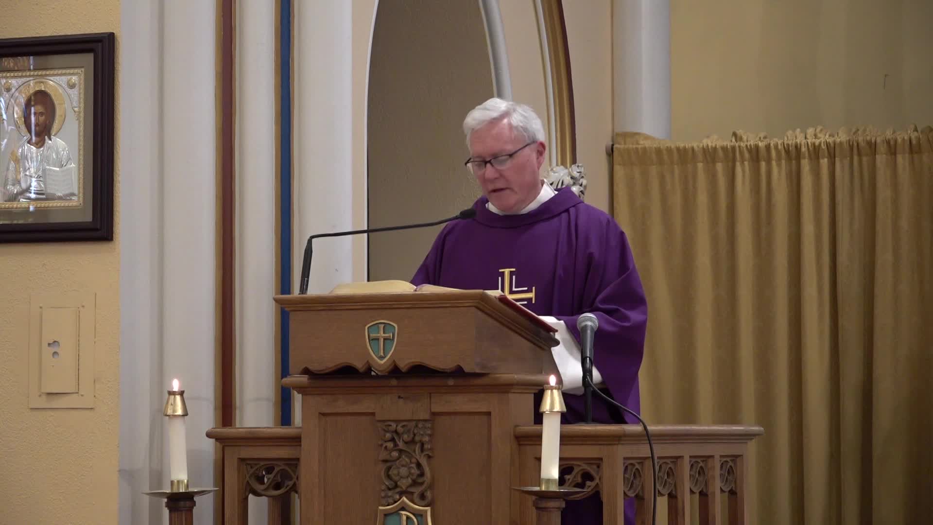 Thumbnail image for THE LITURGY OF THE MASS - St. Mary of The Assumption Church ~ Dedham