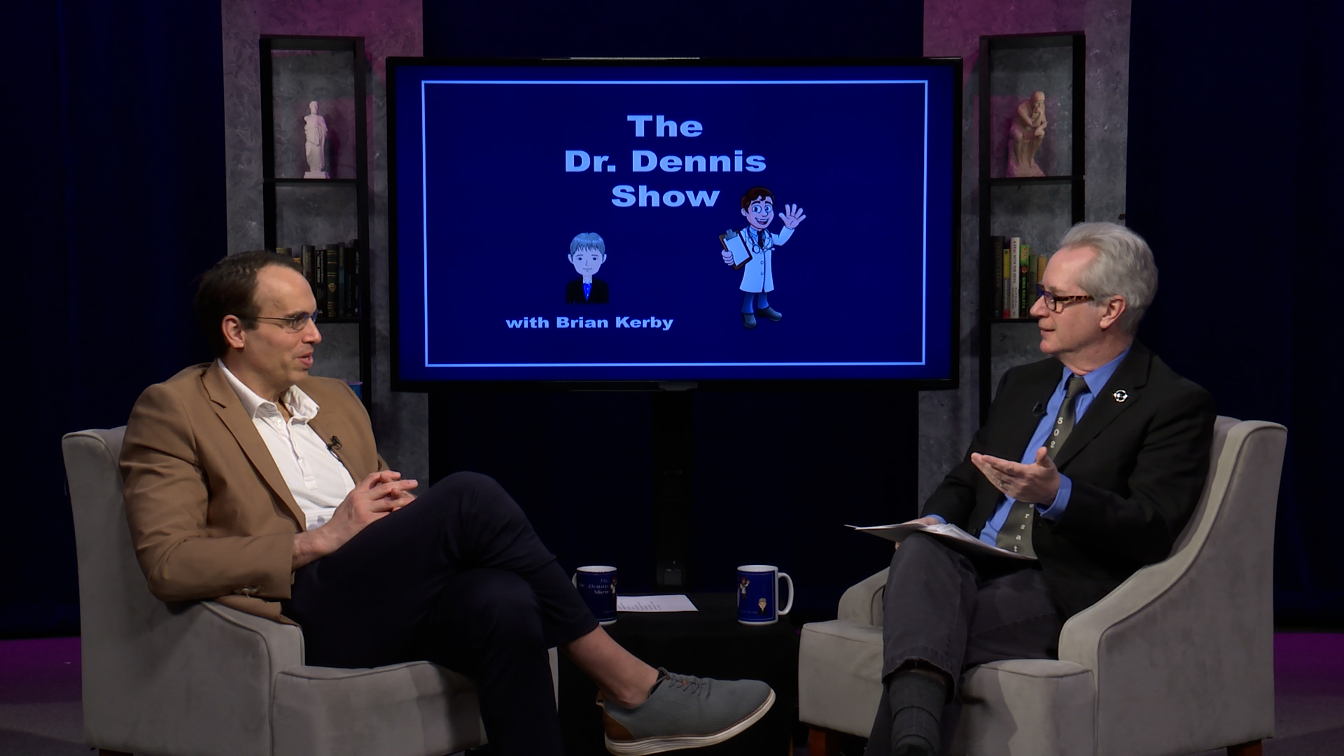 Thumbnail image for The Dr. Dennis Show ~ Rabies in Dedham; Cannabis and CVD outcomes; Measles Messaging, Misinformation, and Lies, Oh My!