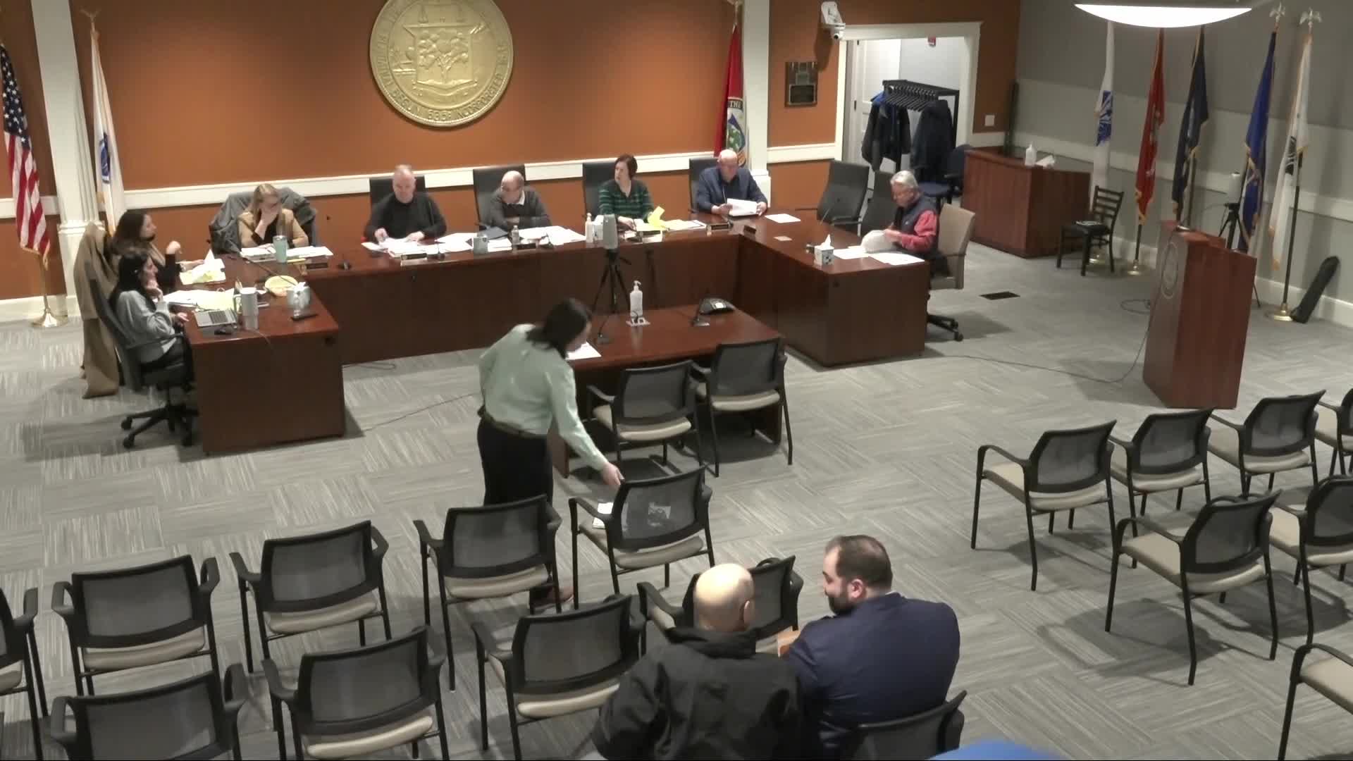 Thumbnail image for LIVE! FINANCE AND WARRANT - APRIL 7, 2025