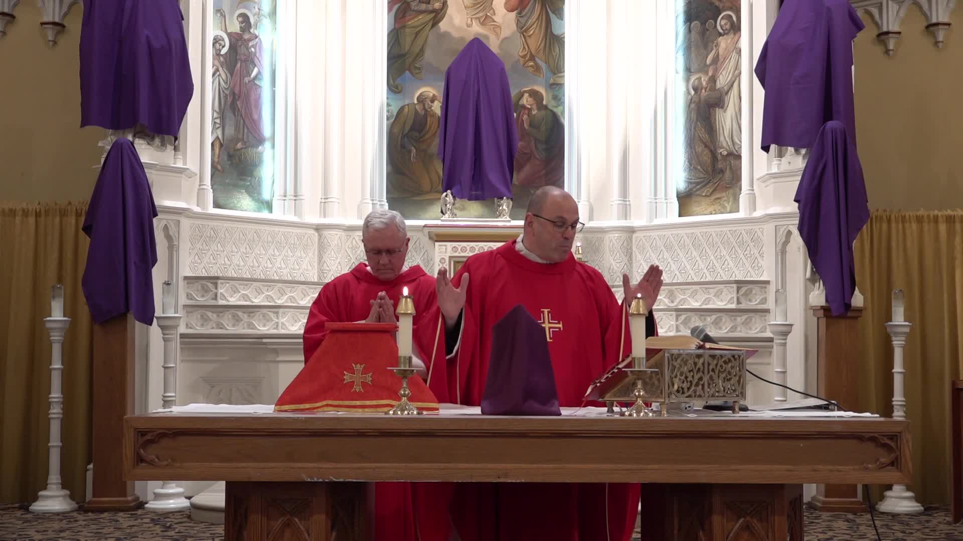 Thumbnail image for THE LITURGY OF THE MASS - PALM SUNDAY - St. Mary of The Assumption Church