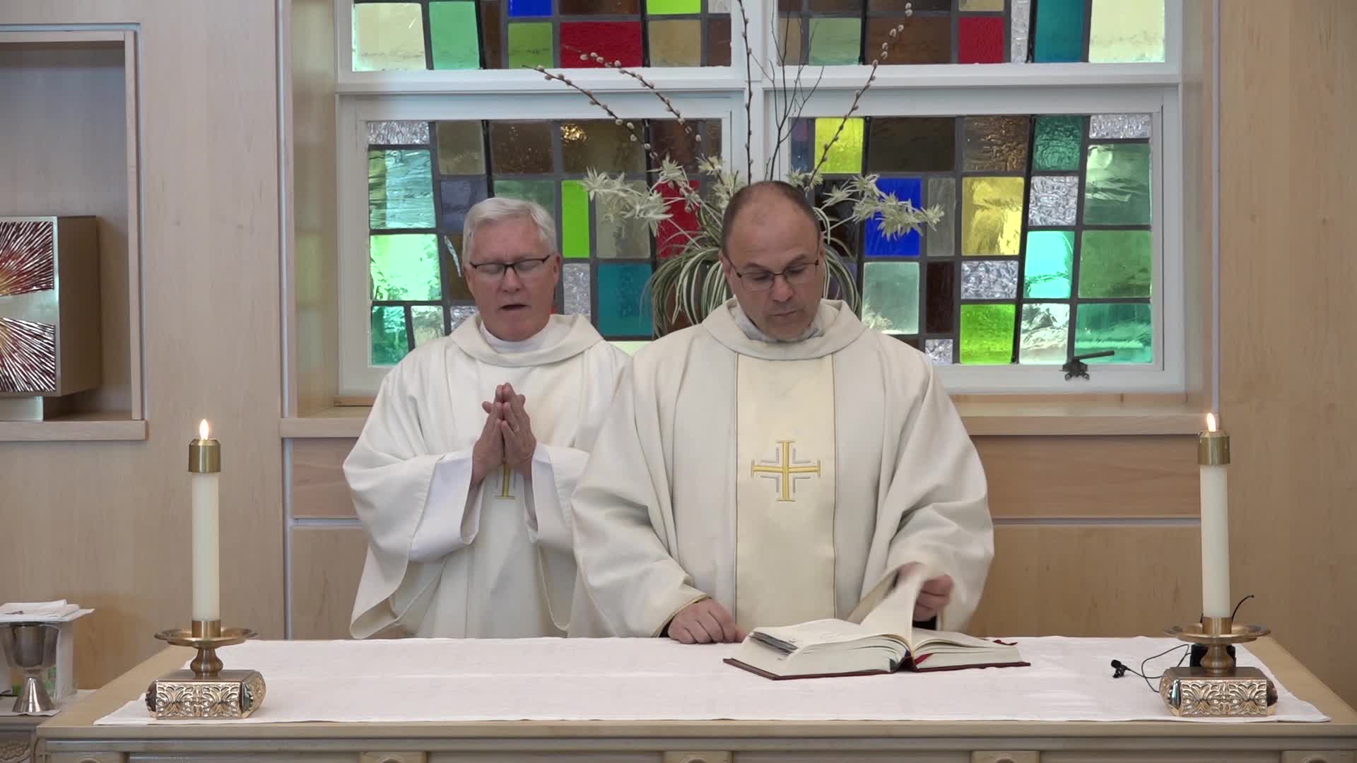 Thumbnail image for THE LITURGY OF THE MASS for EASTER SUNDAY, April 20, 2025-Father Wayne Belschner - Celebrant
