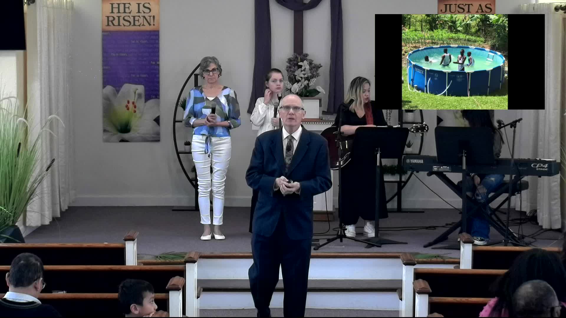 Thumbnail image for CALVARY BAPTIST CHURCH for APRIL 27, 2025- "THE PLEAS FROM THE CROSS"