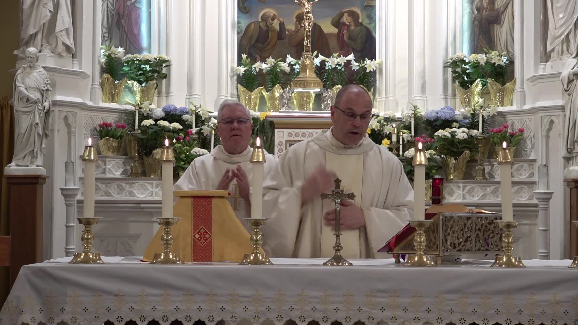 Thumbnail image for THE LITURGY OF THE MASS FOR APRIL 27, 2025- St. Mary of The Assumption Church