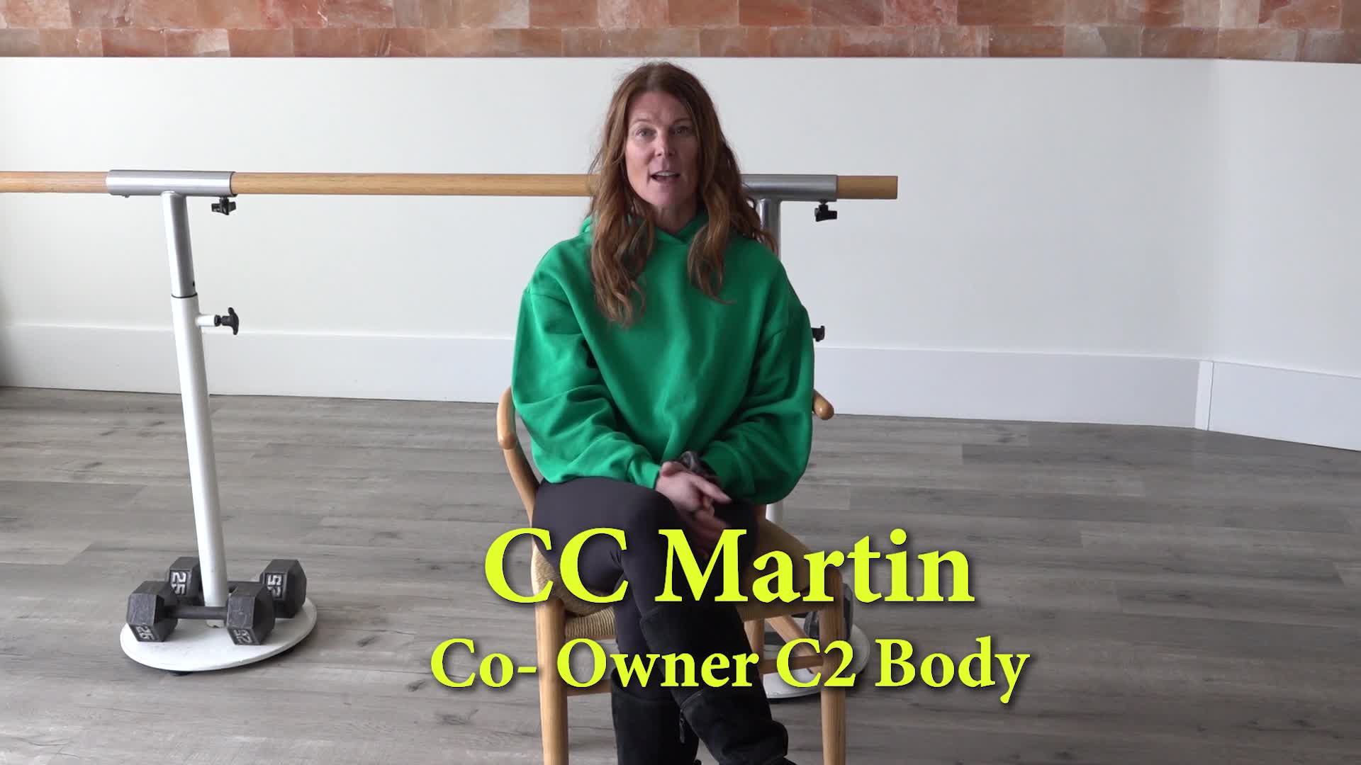 Thumbnail image for BEING FRIENDLY for May-The Story of Motherbrook and C2Body Pilates