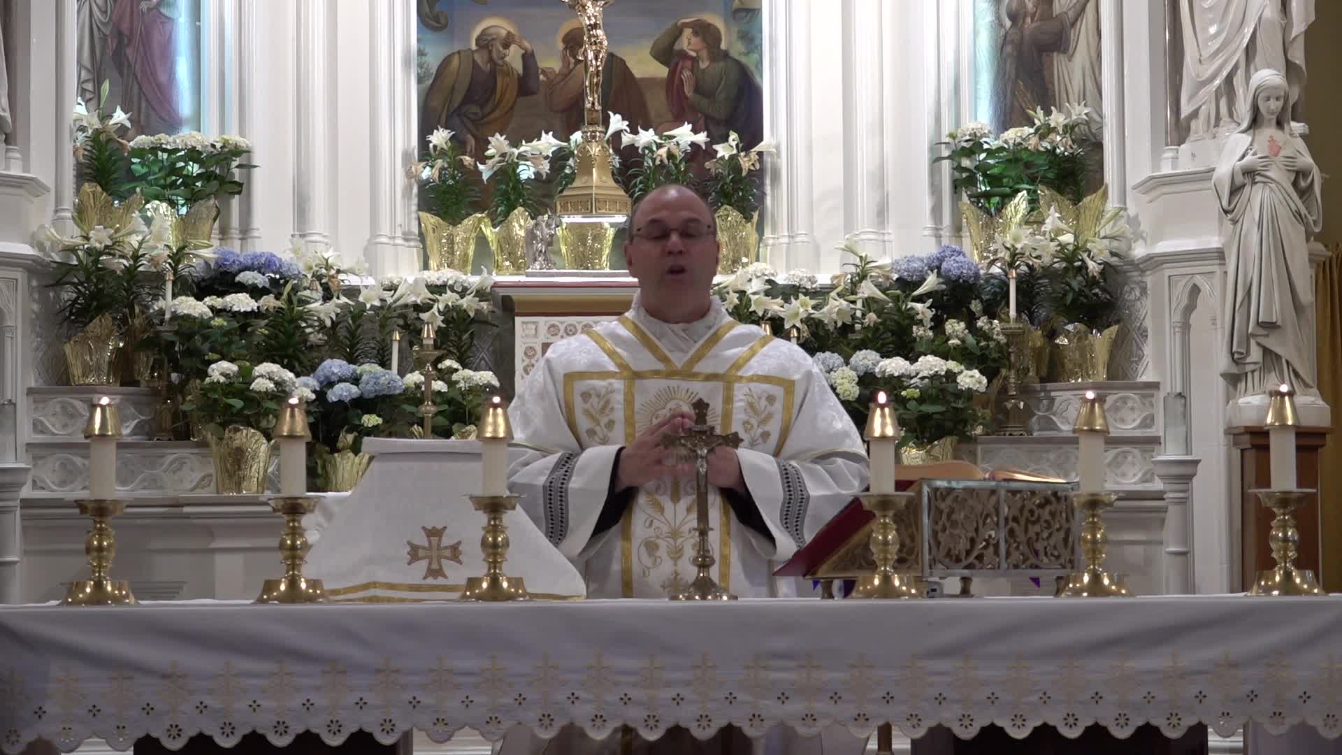 Thumbnail image for  THE LITURGY OF THE MASS FOR Sunday May 4, 2025- St. Mary of The Assumption Church