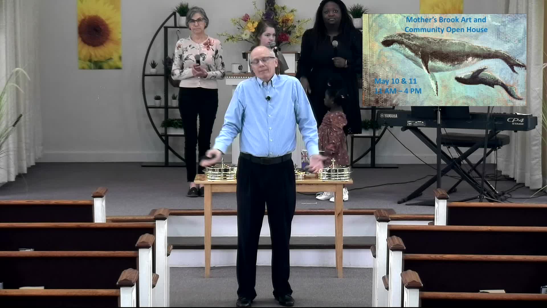 Thumbnail image for CALVARY BAPTIST CHURCH for May 11, 2025- "Prayer? Really...Why?"