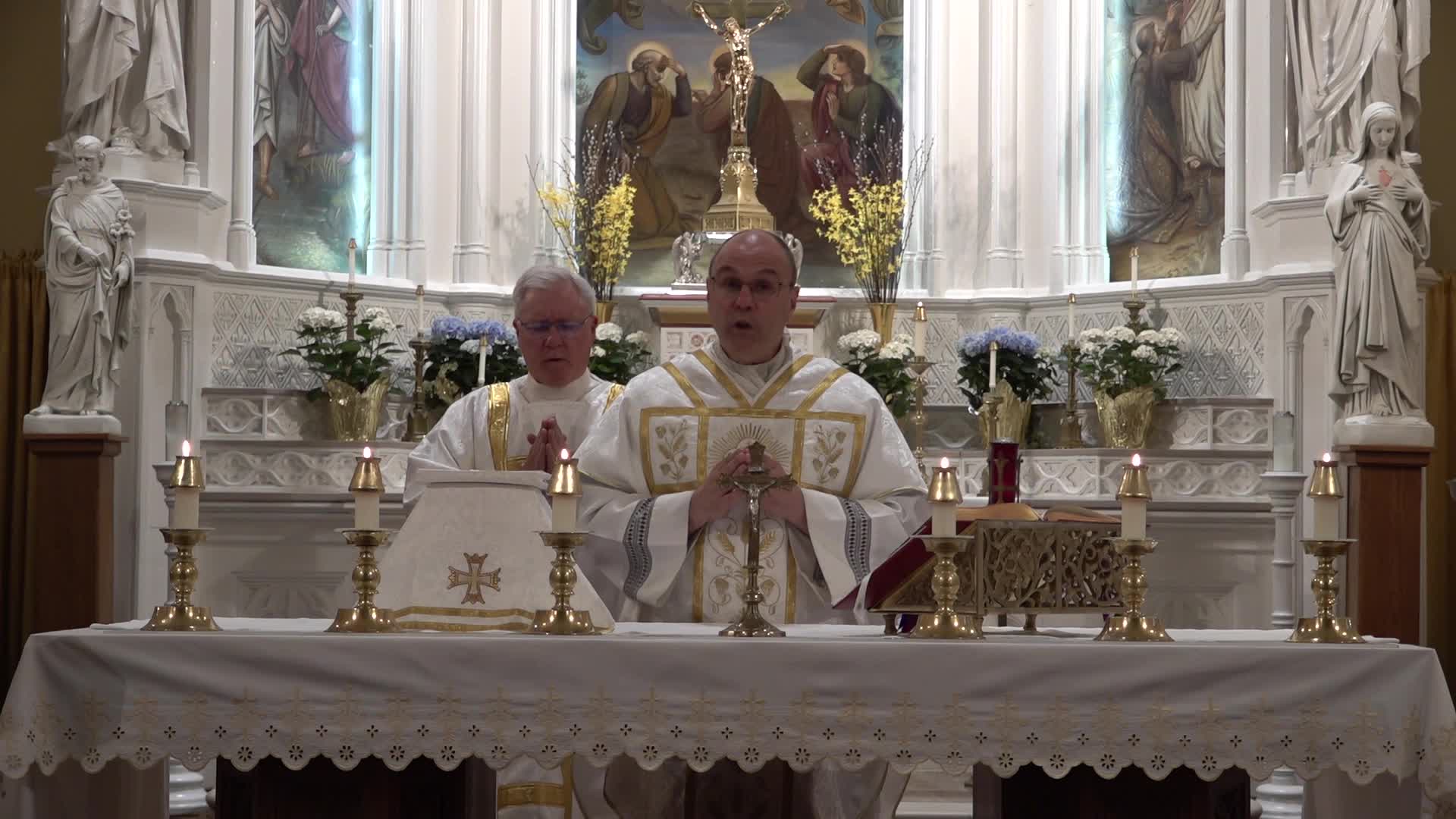 Thumbnail image for THE LITURGY OF THE MASS - St. Mary of The Assumption Church