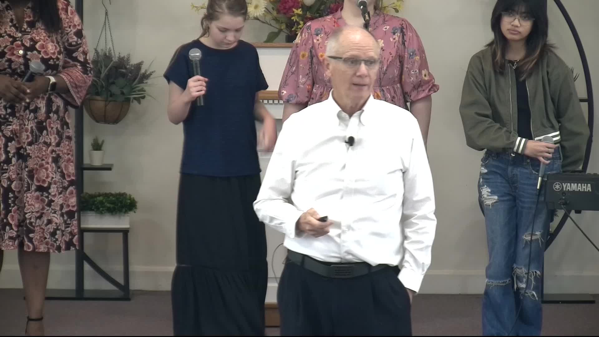 Thumbnail image for CALVARY BAPTIST CHURCH FOR MAY 18, 2025 - THE FOUR SUPREMES OF JESUS CHRIST