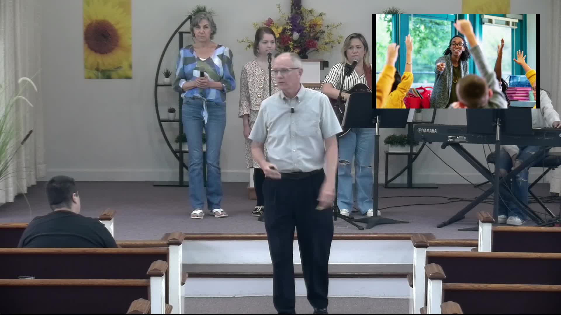 Thumbnail image for CALVARY BAPTIST CHURCH FOR SUNDAY MAY 25, 2025  "THE AGONY OF DEFEAT"