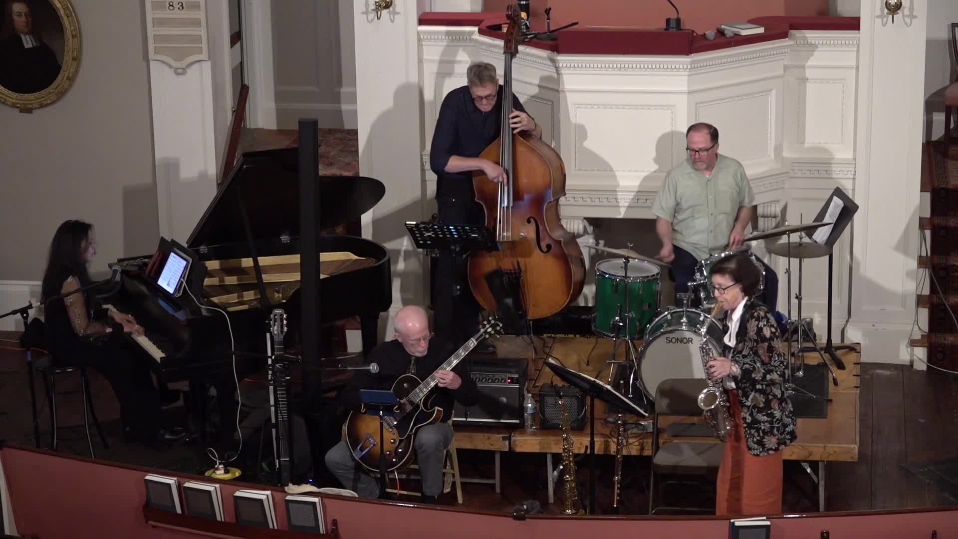 Thumbnail image for NEW! THE BILL O'CONNOR QUINTET at The First Church and Parish COFFEEHOUSE