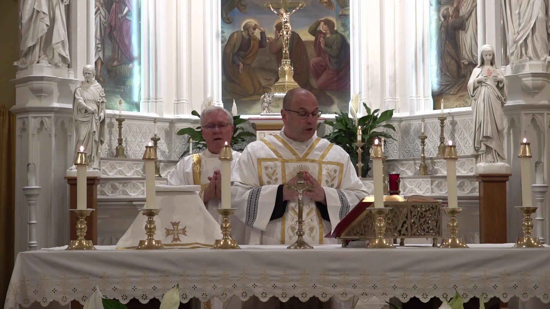 Thumbnail image for The Liturgy of The Mass for Sunday, May 25, 2025 - St.Mary of The Assumption Church