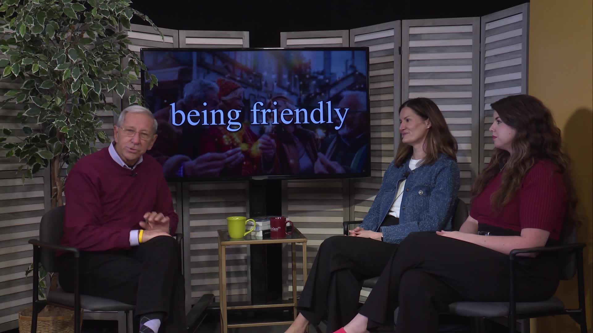 Thumbnail image for BEING FRIENDLY - NEW for JUNE- MBACC and Home Care Experts!