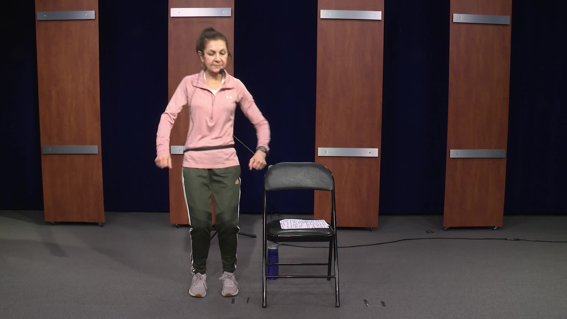 Thumbnail image for  NEW MOVES WITH NORA! Exercising with Nora Brown