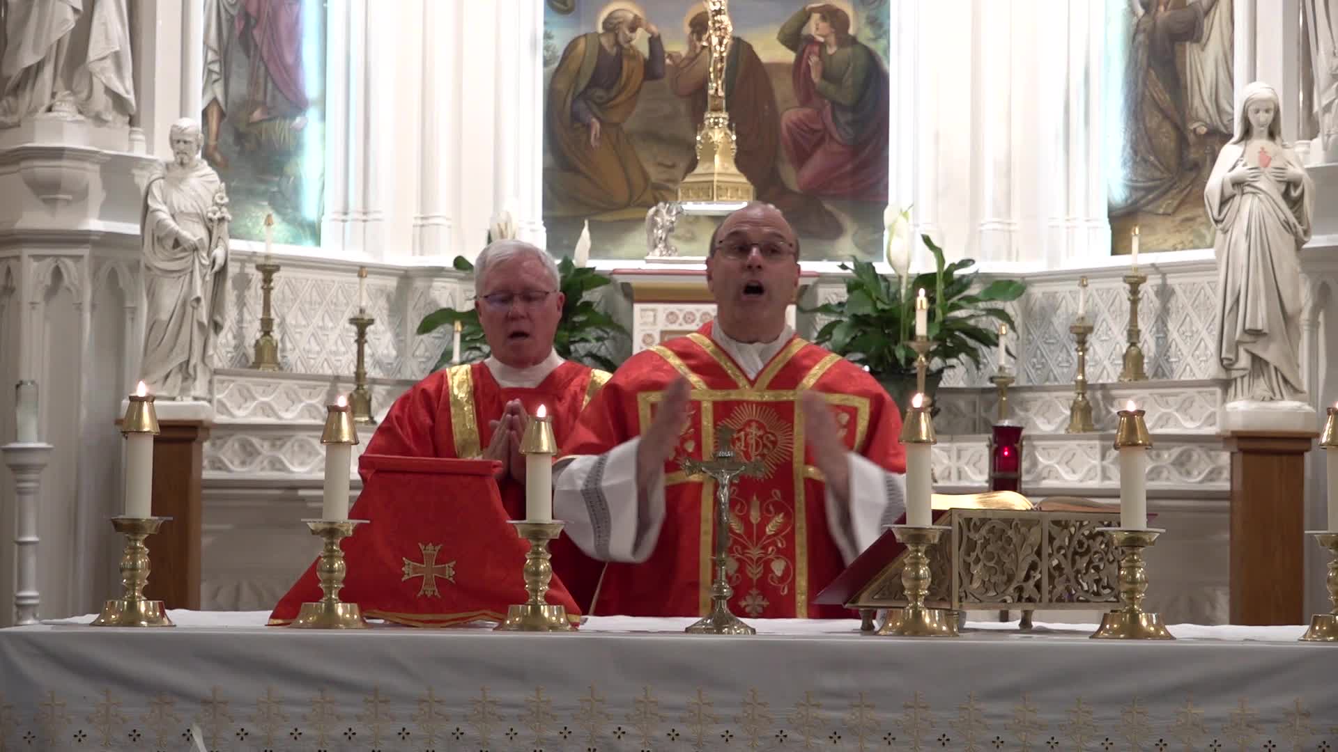 Thumbnail image for THE LITURGY OF THE MASS FOR JUNE 8, 2025 - St. Mary of The Assumption Church -Dedham