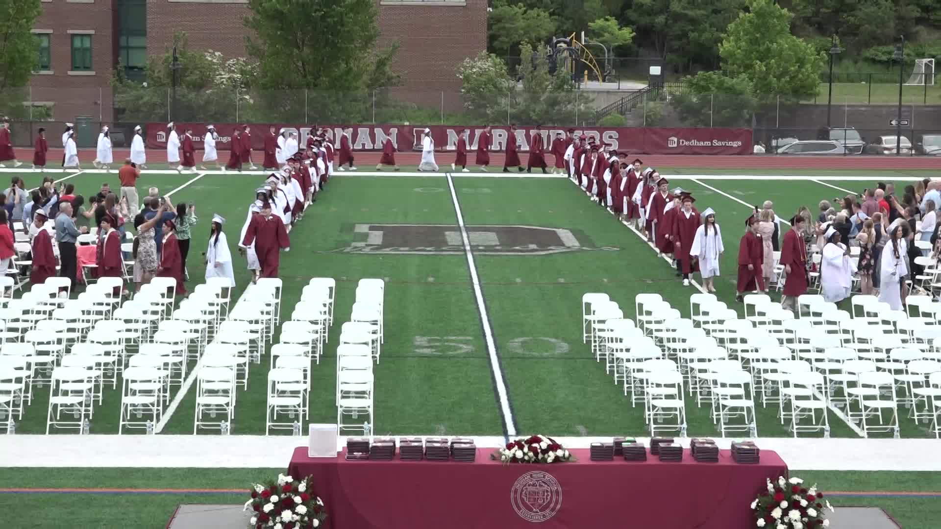 Thumbnail image for DEDHAM HIGH SCHOOL CLASS OF 2025 GRADUATION CEREMONY - June 7, 2025