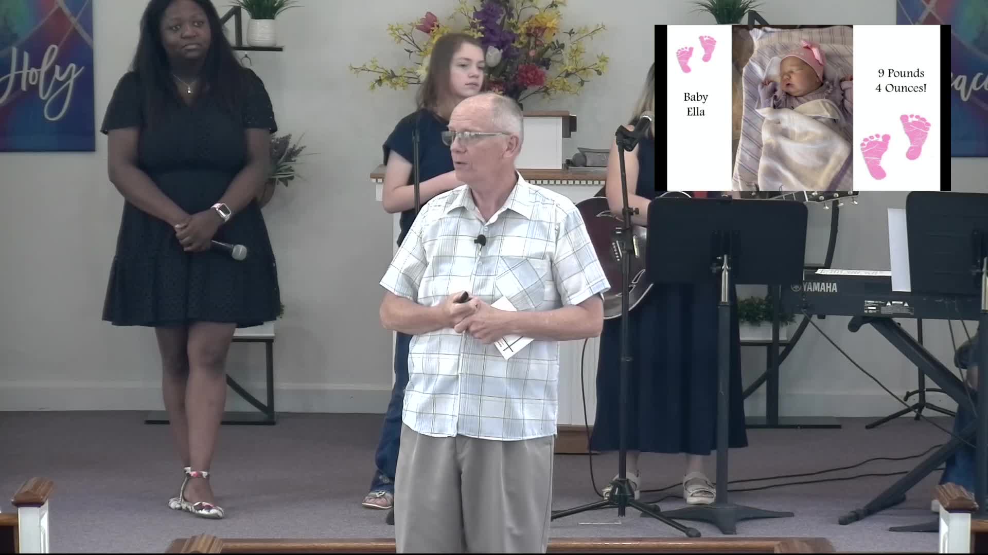 Thumbnail image for Calvary Baptist Church for June 15, 2025-- Pentecost: The Breath of God