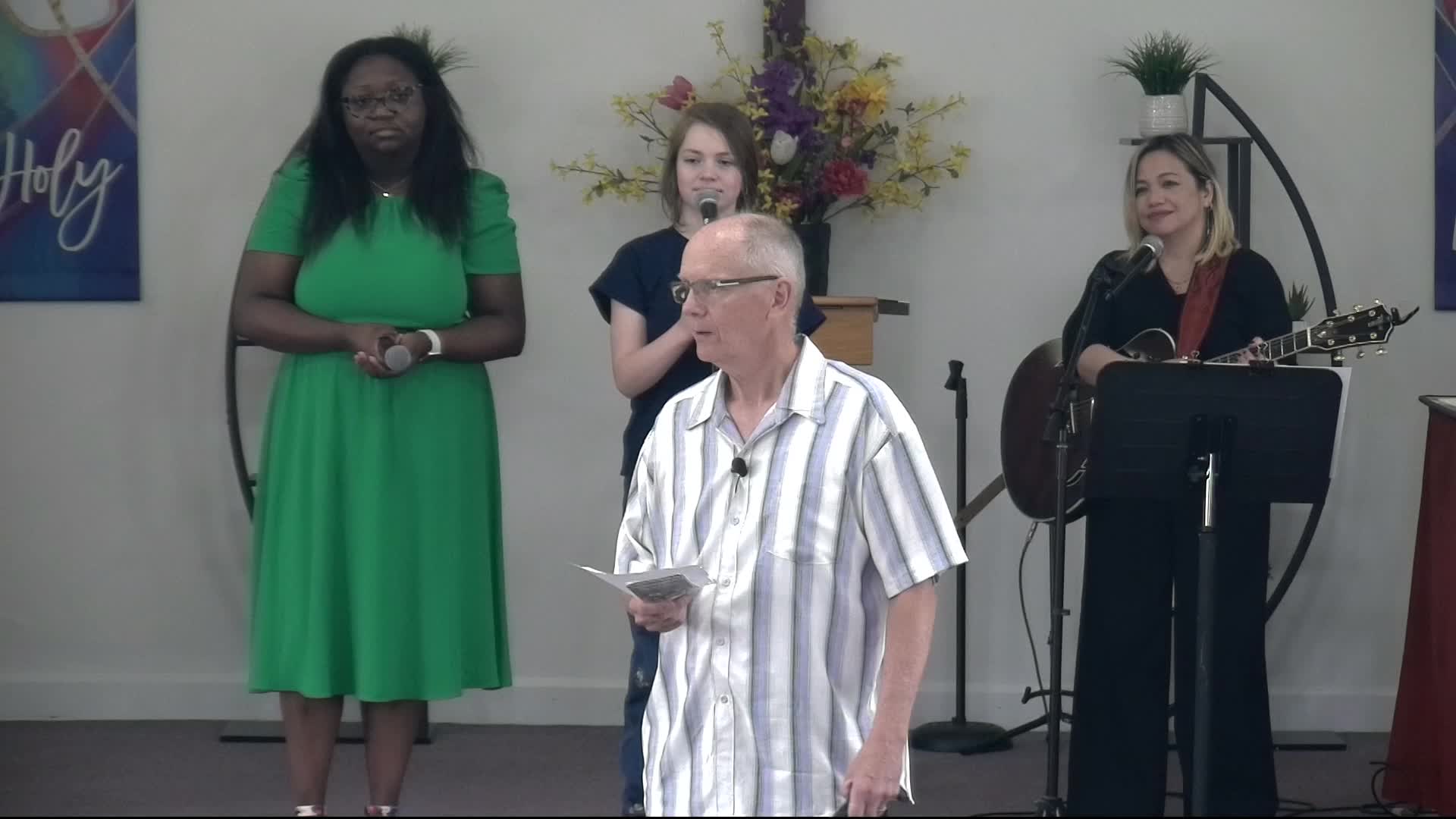 Thumbnail image for CALVARY BAPTIST CHURCH- for Sunday, June 22, 2025- Baptism at Pentecost