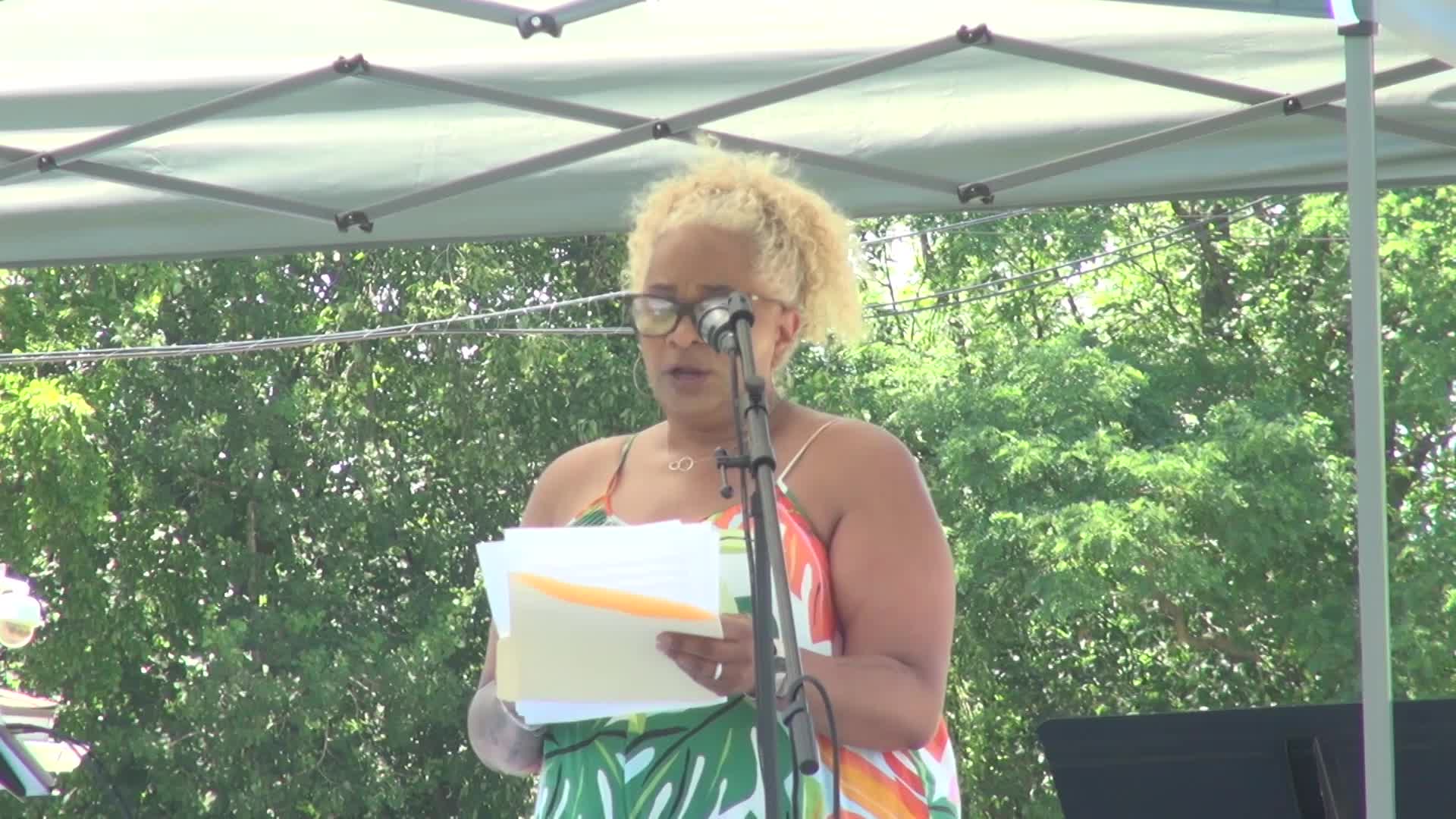 Thumbnail image for DEDHAM MARKS JUNETEENTH- at Memorial Field - June 19, 2025
