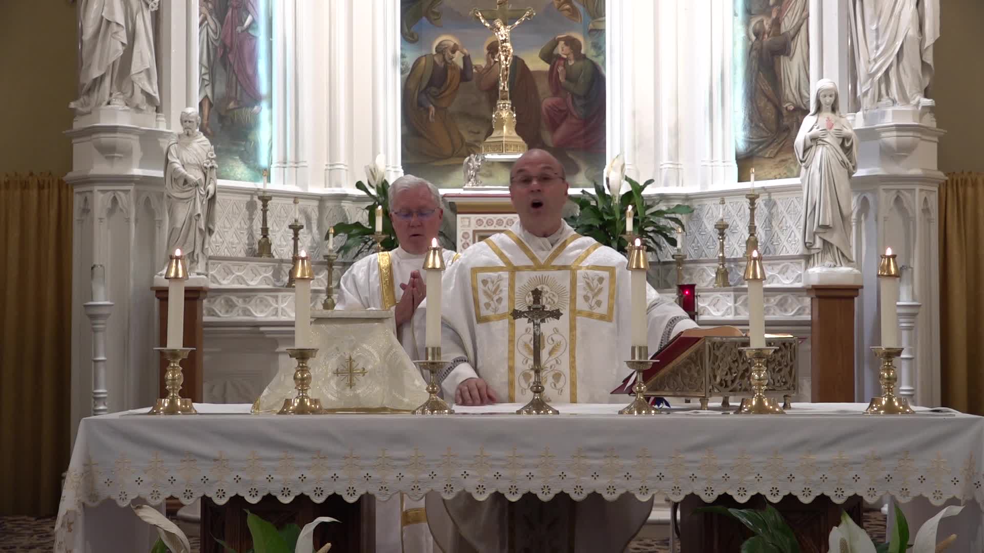 Thumbnail image for THE LITURGY OF THE MASS for SUNDAY June 22, 2025 - St. Mary of The Assumption Church - Dedham