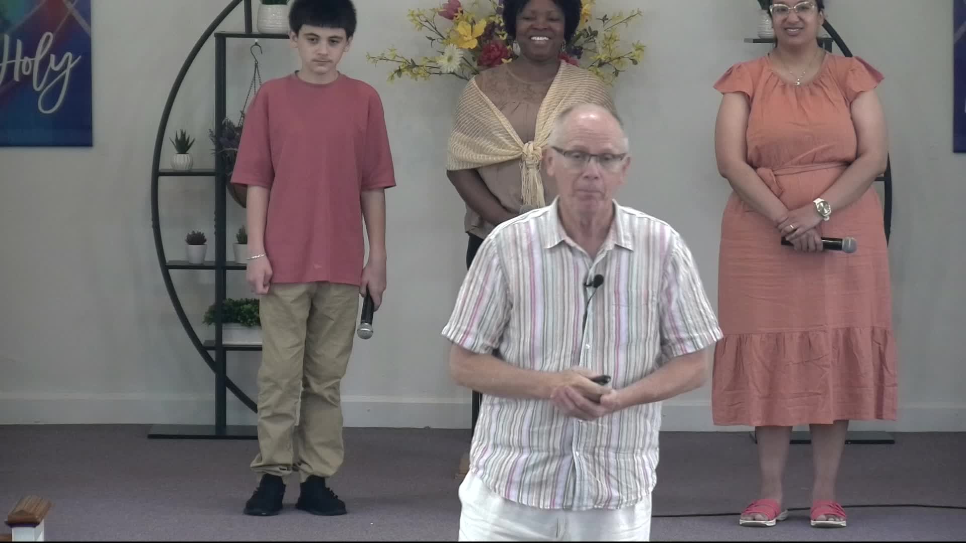 Thumbnail image for  CALVARY BAPTIST CHURCH for JUNE 29, 2025 -"Peter's Message: No Turning Back