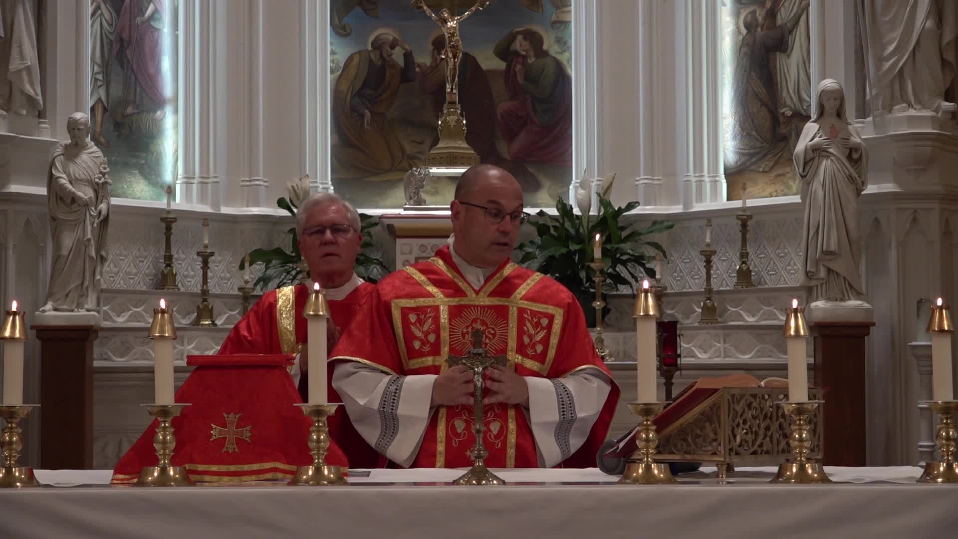 Thumbnail image for THE LITURGY OF THE MASS FOR June 29, 2025- St. Mary of The Assumption Church -Dedham