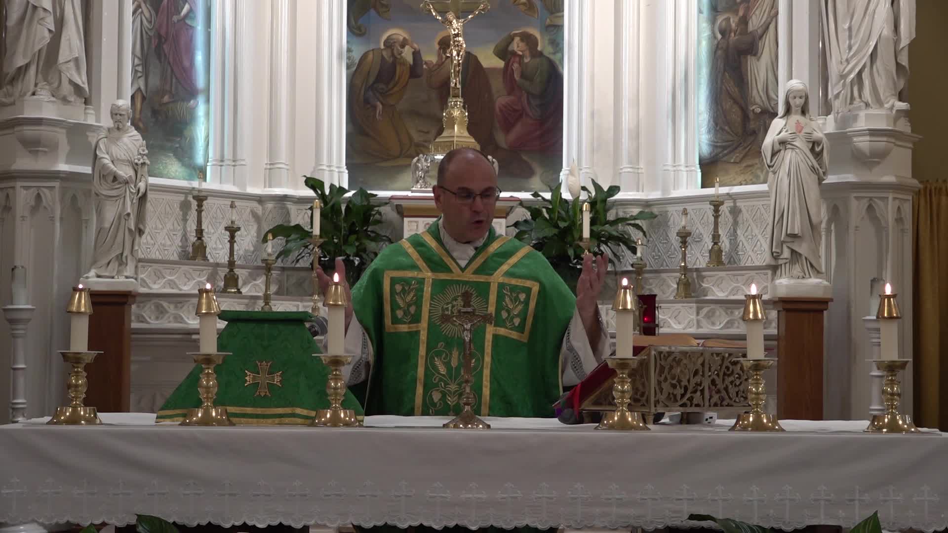 Thumbnail image for THE LITURGY OF THE MASS FOR July 6, 2025 - St. Mary of The Assumption Church - Dedham