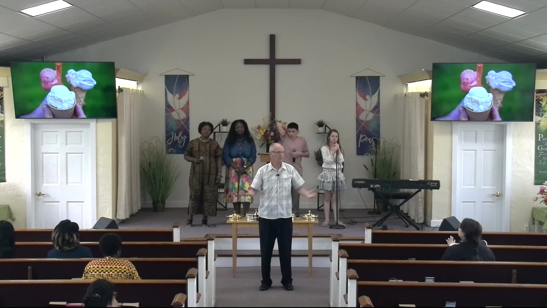 Thumbnail image for Calvary Baptist Church for July 13, 2025 ~ Why Pain?