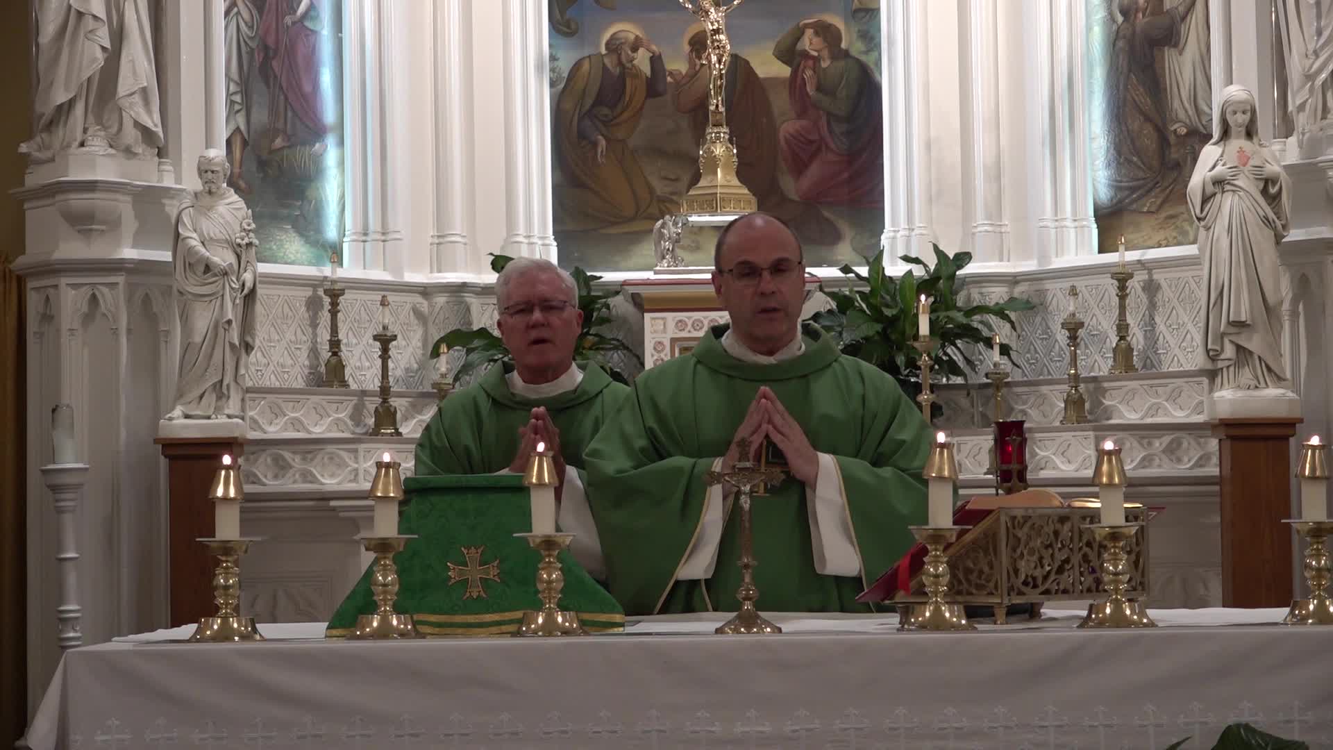 Thumbnail image for THE LITURGY OF THE MASS for SUNDAY July 13, 2025 - ST. MARY OF THE ASSUMPTION CHURCH DEDHAM