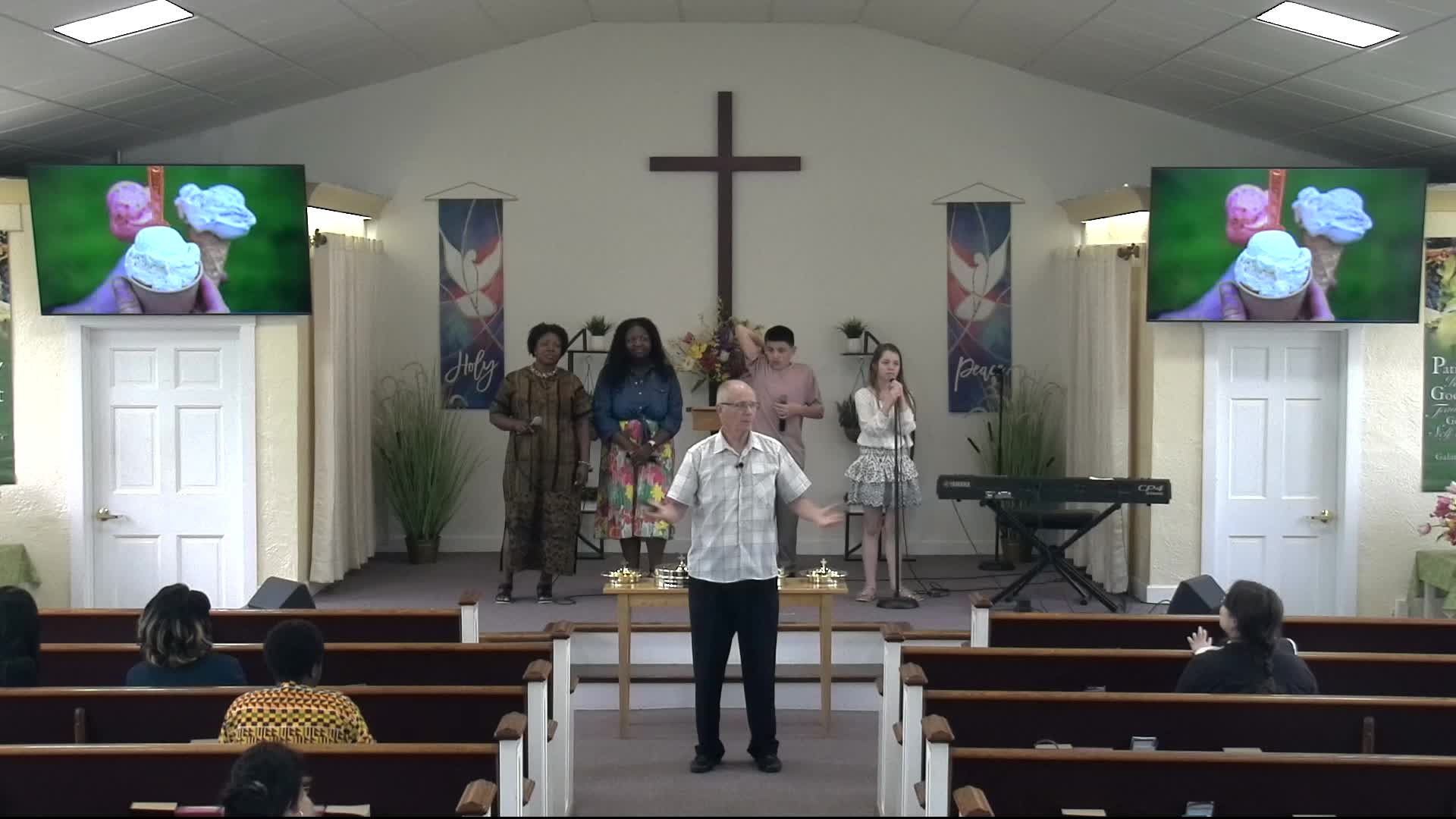 Thumbnail image for Calvary Baptist Church for Sunday July 20, 2025 - Why Pain?