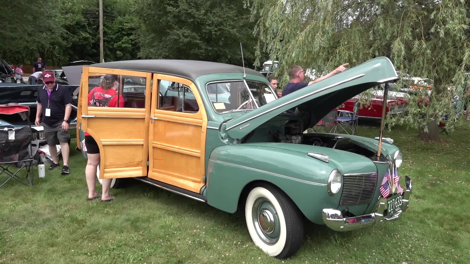 Thumbnail image for  BAY STATE ANTIQUE AUTO SHOW- The Endicott Estate - July 13, 2025