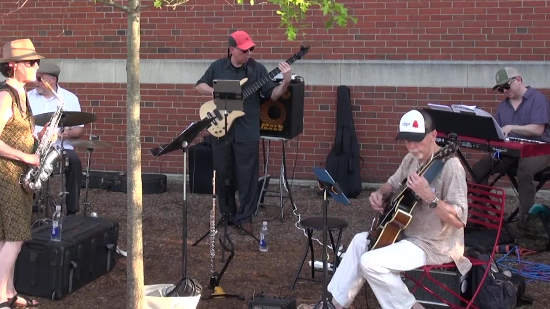 Thumbnail image for NEW! CONCERT ON THE TOWN GREEN -  The Bill O'Connor Quintet