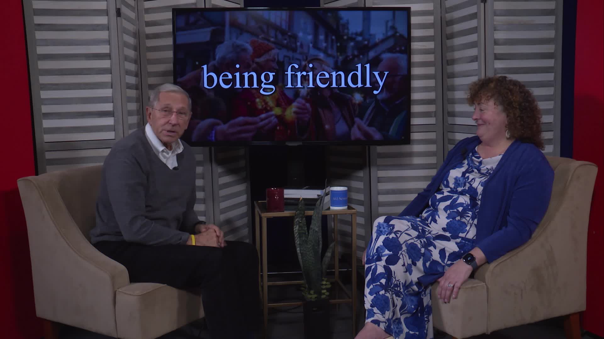 Thumbnail image for NEW EPISODE! BEING FRIENDLY - Meet Lisa Farnham of Parks and Recreation