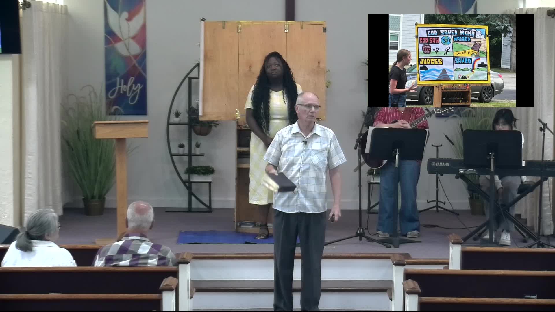 Thumbnail image for CALVARY BAPTIST CHURCH for AUGUST, 3 2025 "Three Questions, One Parable"